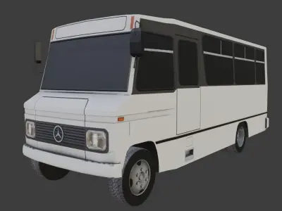 Cuatro Ases PH-7 Low-poly 3D model