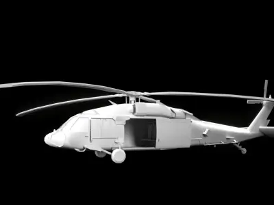 helekopter 3D model