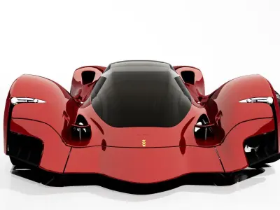 Royal Surplus Hyper X Free low-poly 3D model