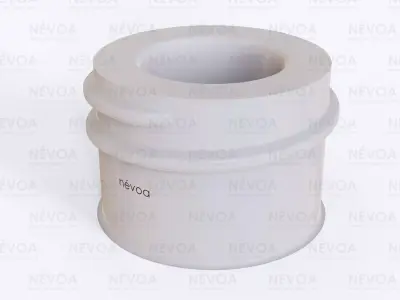 Neck finish - SP 410 - 28 - L - voluntary standard 3D model