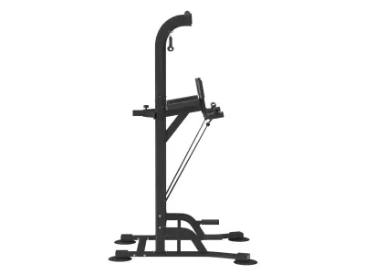 Fitness equipment 3D Model 3D model