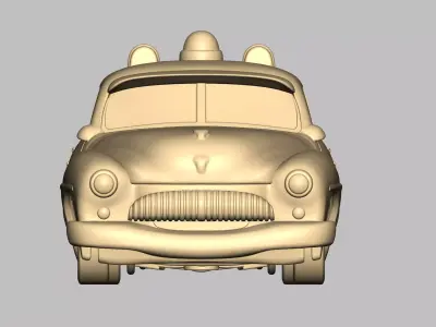 00074 Designed for 3D printing 3D print model