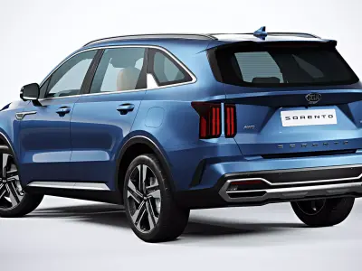 2021 Kia Sorento 3D model