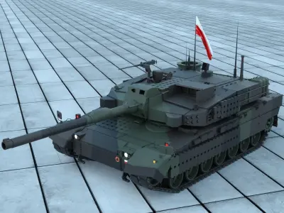 k2 PL 3D model