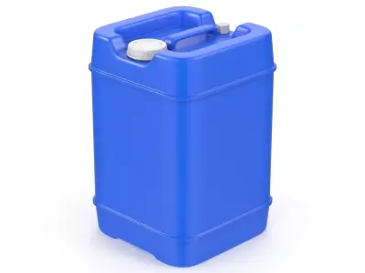 Water Storage Container PBR 3D model