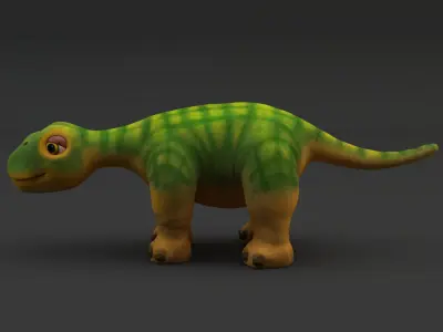 Dino Toy 3D model buy