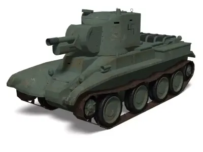 BT-42 3D model