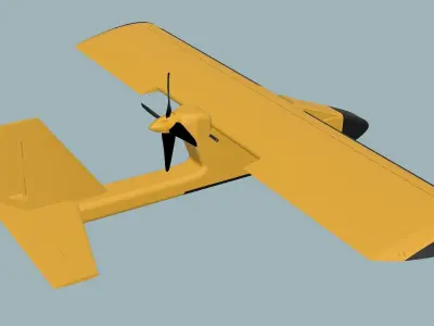 Albatros for beginers 3D print model