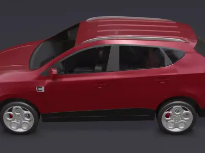 jac eagle s5 3D model
