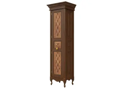 classic cabinet 04 01 3D model