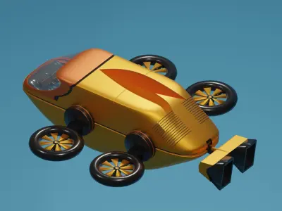 air craft 3D model