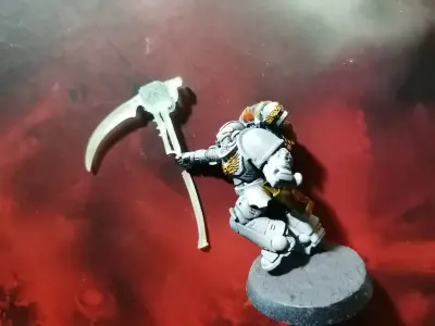 Emperors Scythes power scythe 3D print model