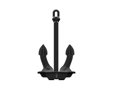 hall anchor 3D print model