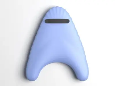 Swimming Board 3 3D model