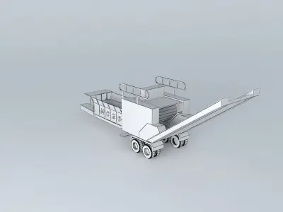 rotochoppper mc 266 mill Free 3D model