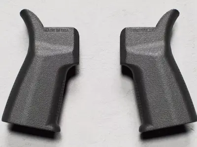 Reptilia - CQG Pistol Grip - Replica Low-poly 3D model