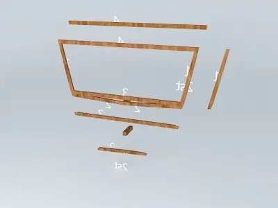 Spt 0, boat frame Free 3D model
