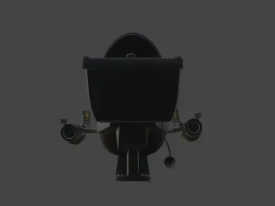 x SKIBIDI 3D model