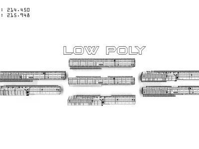Upper Receiver - Weapon Attachment Low-poly 3D model