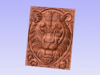 Jaguar stl digital file  3D model