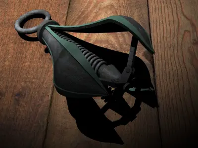 Pear of Anguish Torture Device 3D model
