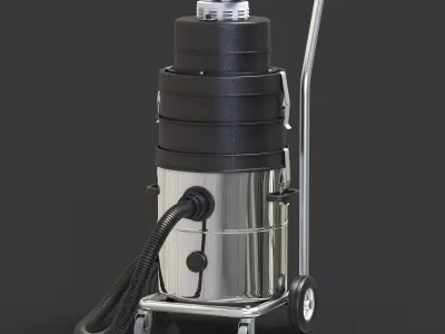 Vacuum cleaner commercial 3D model