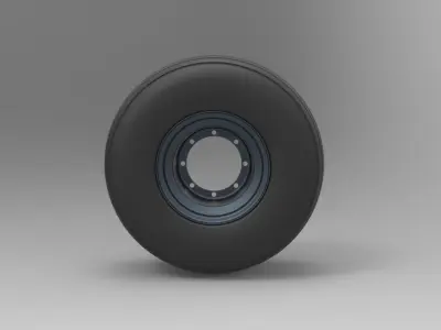 Wheel from Scrooser 3D model