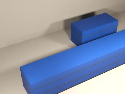 Cargo Tarp 3D model