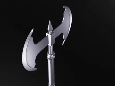 Battle axe  3D model