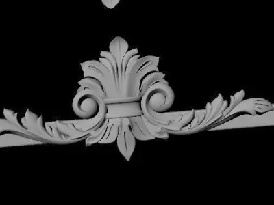 bedside table 3D model