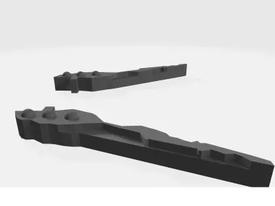 Recca Horn from Flame of Recca 3D print model