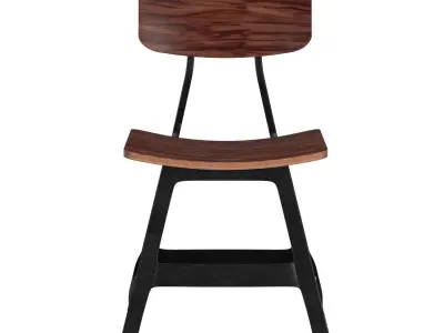 WORK CHAIR MS-525-STW 3D model