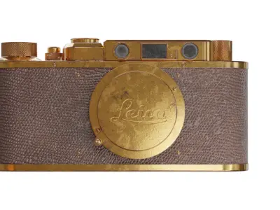 Leica2 3D model