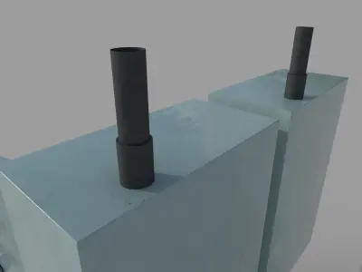 Fuse Box 3D model buy