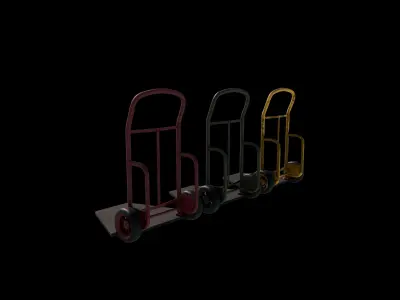  Hand Truck 3D model