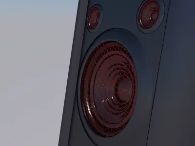 Bluetooth Speaker  Free 3D model