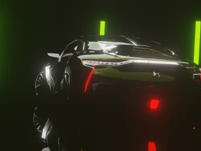 Ds e-tense 2017 model Free 3D model