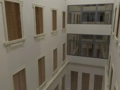 wekalet ellaymoun Low-poly 3D model