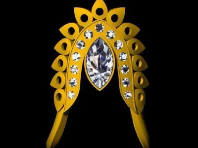 vanki  ring 3dm file 3D print model