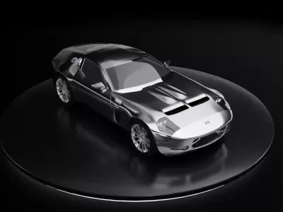 Shelby GR-1 Concept Free 3D model