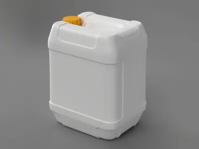 20 Liter Container 3D model