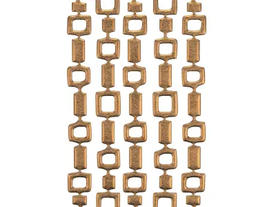 Wall Art grid 3D model