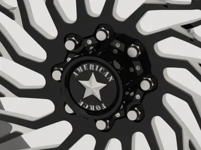 American Force Swang Rims 3D model