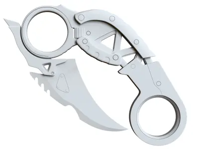 Apex Legends Karambit 3D model