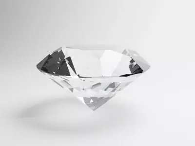 Diamond 3D model purchase
