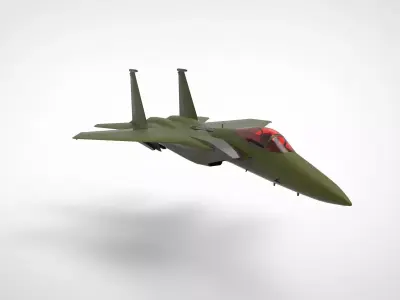 F-15C Eagle 3D model