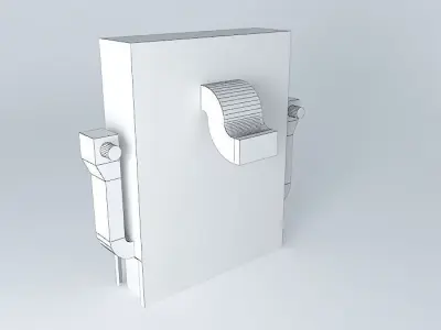Nestro filtering unit for wood chips Free 3D model