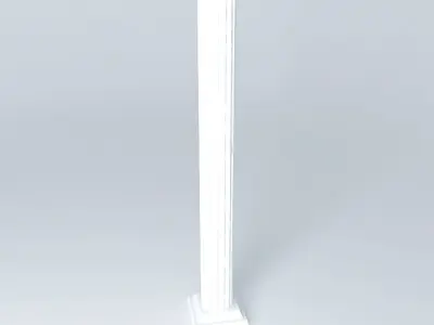 Column / Pillar Roman Free 3D model