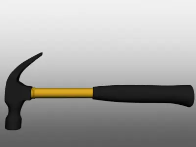 Hammer 3D model 32