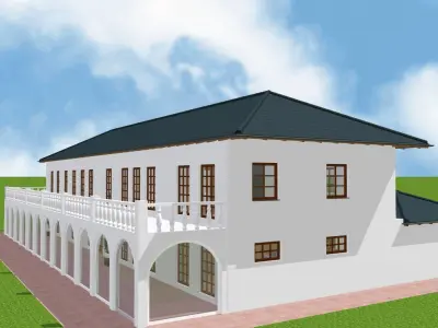 House 30 3D print model purchase